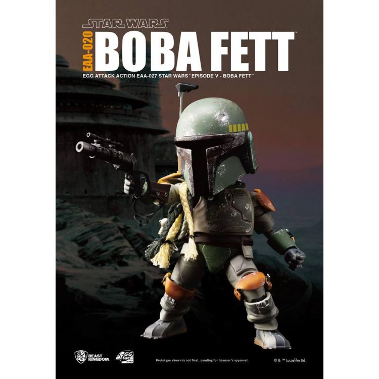 Star Wars Episode V Figura Egg Attack Boba Fett 16 cm