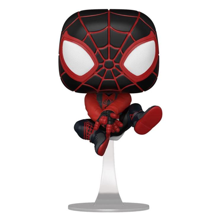 Marvel\'s Spider-Man POP! Games Vinyl Figura Miles Morales Bodega Suit 9 cm FUNKO