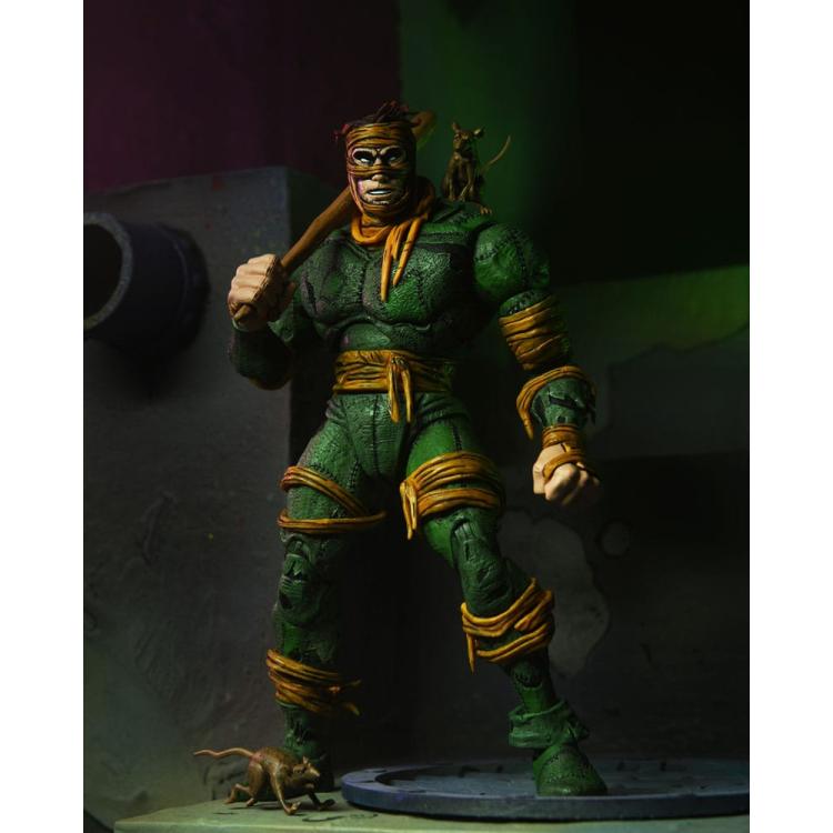 Tortugas Ninja (Mirage Comics) Figura Rat King 18 cm NECA