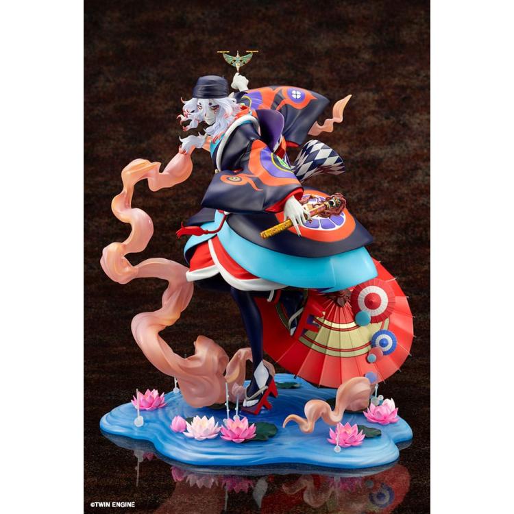 Mononoke The Movie Estatua PVC 1/8 Medicine Seller 24 cm El fantasma bajo la lluvia Kotobukiya