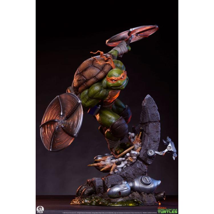 Tortugas Ninja Estatua 1/3 Michelangelo 67 cm Premium Collectibles Studio PCS