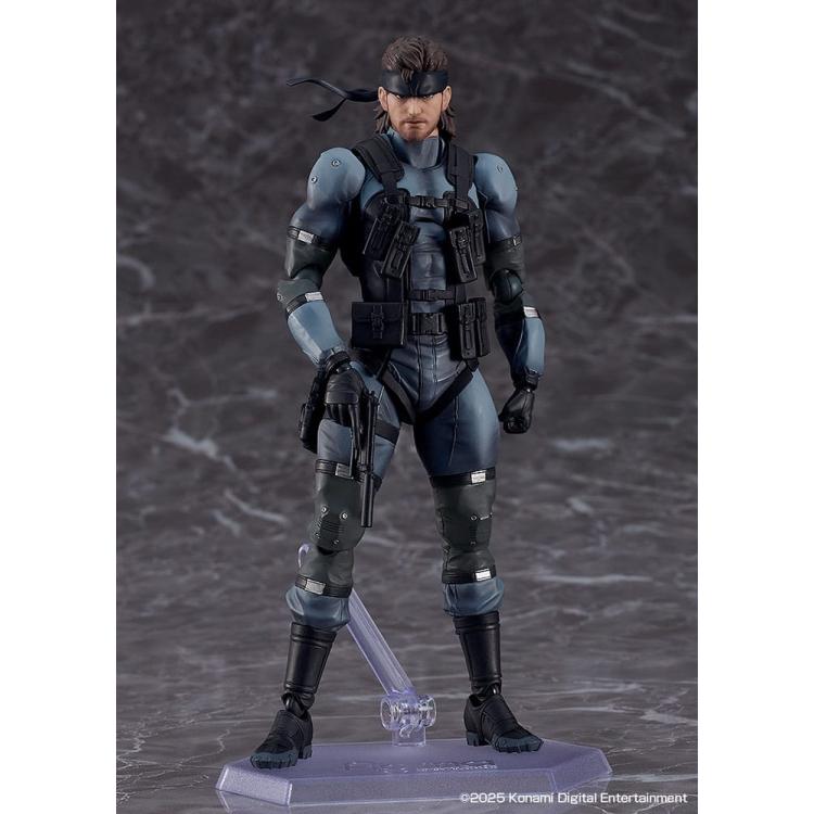 Metal Gear Solid 2: Sons of Liberty Figura Figma Solid Snake MGS2 Ver. Updated Edition 16 cm Max Factory