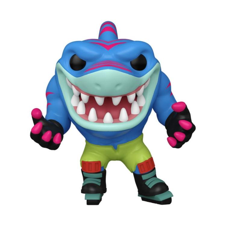 Street Sharks Figura POP! TV Vinyl Streex 9 cm FUNKO