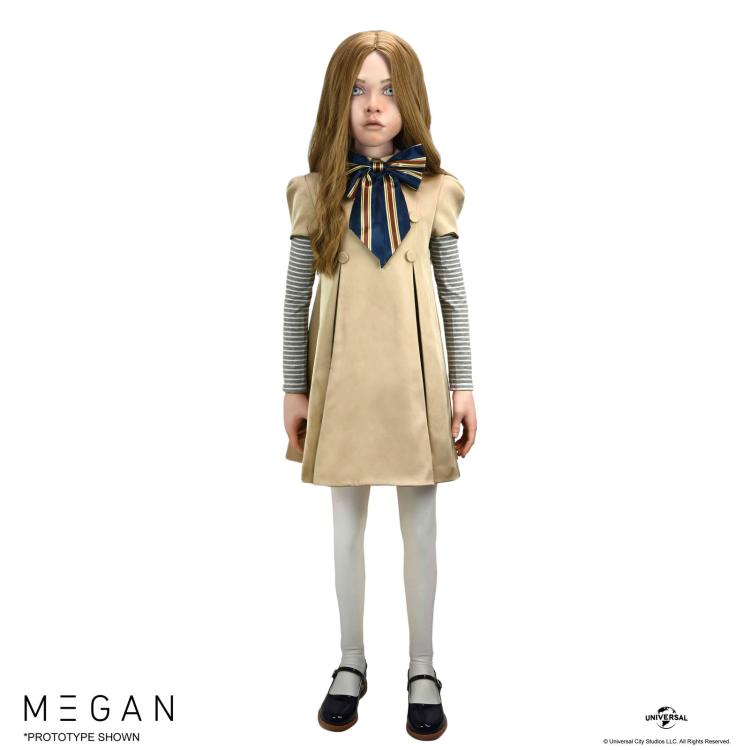 M3GAN REPLICA 140 CM M 1/1 ESCALA REAL NECA MEGAN