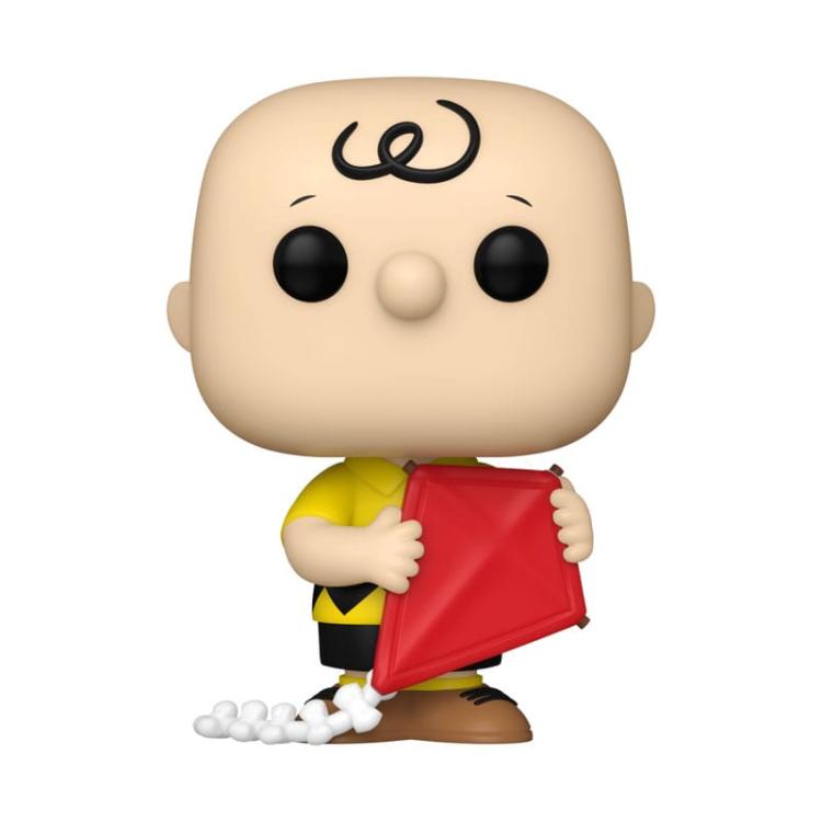 Snoopy Figura POP! Animation Charlie Brown w/Kite 9 cm FUNKO