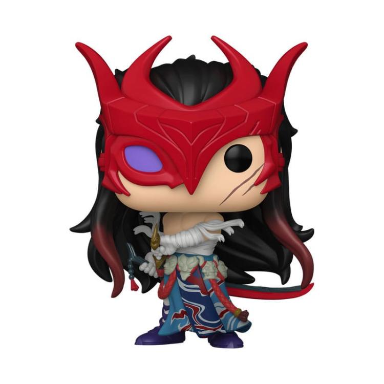 League of Legends POP! Games Vinyl Figura Yone 9 cm FUNKO