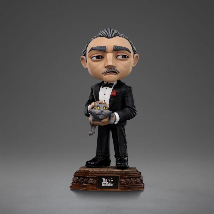 El padrino Minifigura Mini Co. PVC Vito Corleone 14 cm Iron Studios