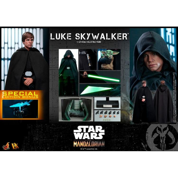 * Special Edition * Star Wars: The Mandalorian Figura DX 1/6 Luke Skywalker Deluxe Version  30 cm