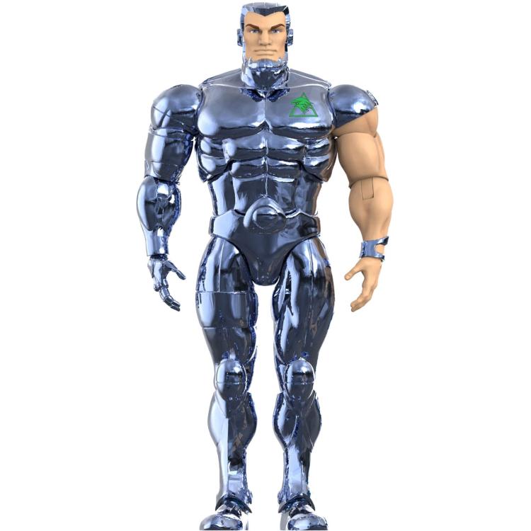 Halcones Galácticos Figura Ultimates Steelwill (Toy Version Vac Metal) 18 cm SUPER7