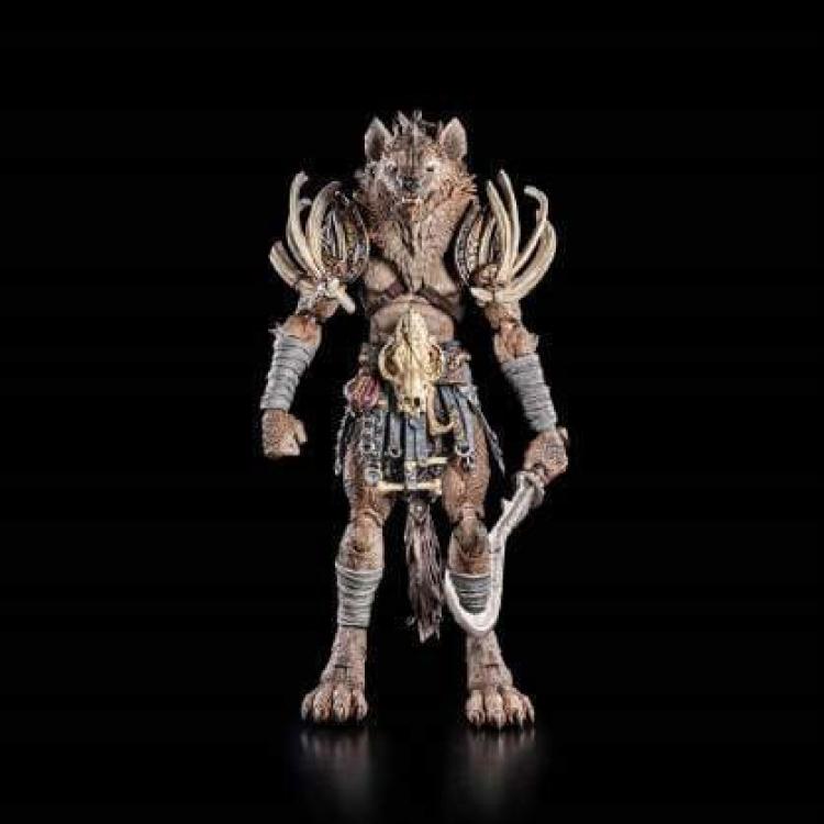 Mythic Legions: Reign of the Beasts Figura Mwindajii the Cackler Toy Design