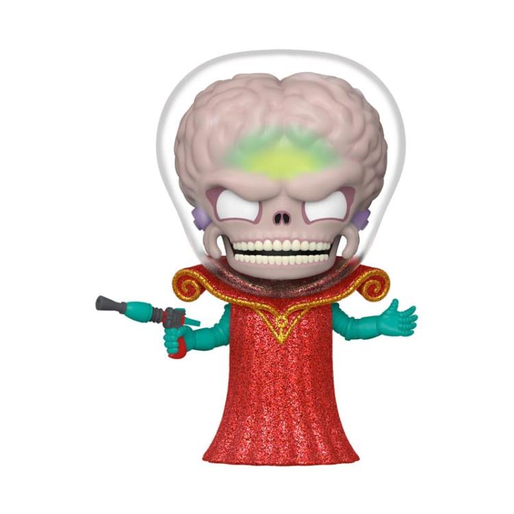 Mars Attacks Figura POP! Movies Vinyl Ambassador 9 cm FUNKO