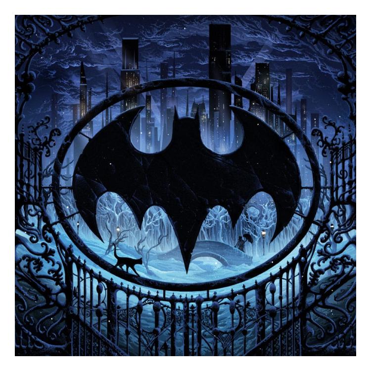 DC Comics Original Motion Picture Soundtrack by Danny Elfman Batman Returns Vinilo 2xLP MONDO