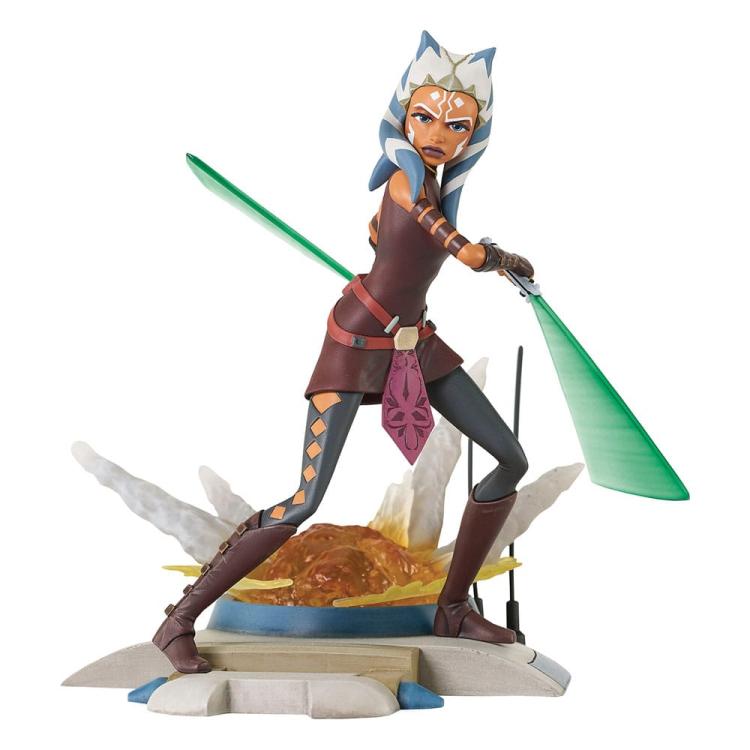 Star Wars: The Clone Wars Gallery Estatua Ahsoka Tano 20 cm  Gentle Giant 