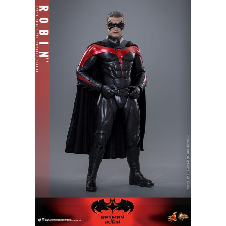 Batman y Robin Figura Movie Masterpiece 1/6 Robin 30 cm HOT TOYS