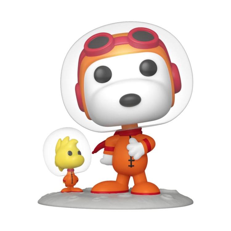 Peanuts Figura POP! Animation Space Snoopy 9 cm FUNKO