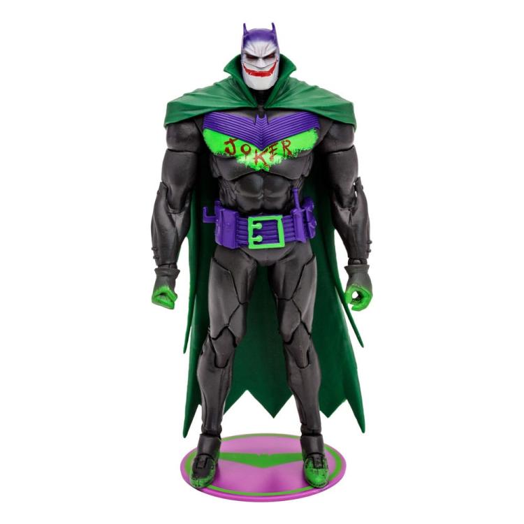 DC Multiverse Figura Batman (Batman: White Knight) (Jokerized) (Gold Label) 18 cm MCFARLANE