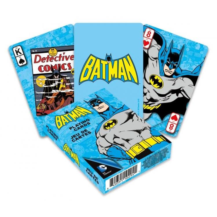  DC Comics Baraja Retro Batman