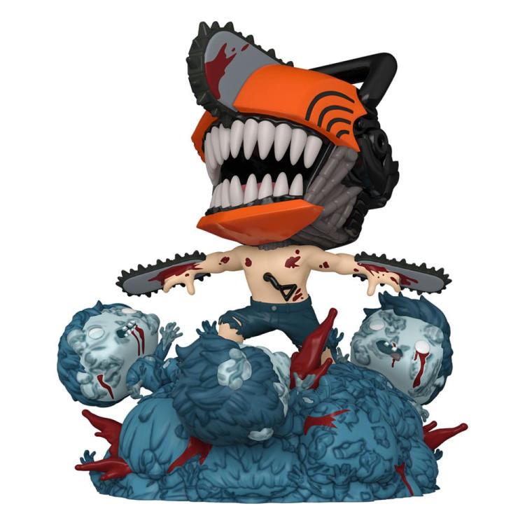 Chainsaw Man POP! Deluxe Vinyl Figura Chainsaw Man 9 cm FUNKO