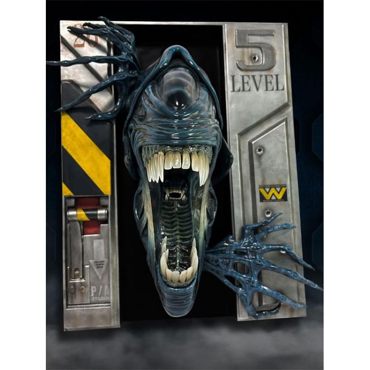 Aliens Escultura de Pared 1/2 Alien Queen 51 x 41 x 25 cm Hollywood Collectibles