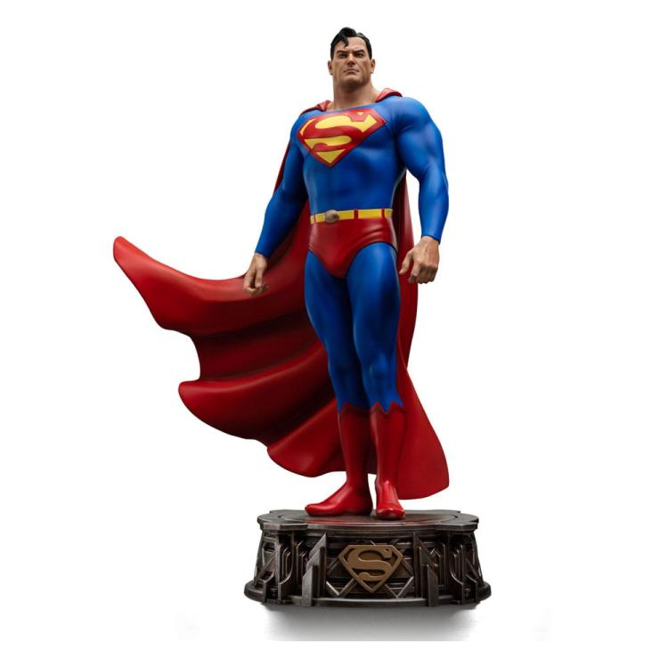 DC Comics Estatua Legacy Replica 1/4 Superman DC Trinity 57 cm Iron Studios