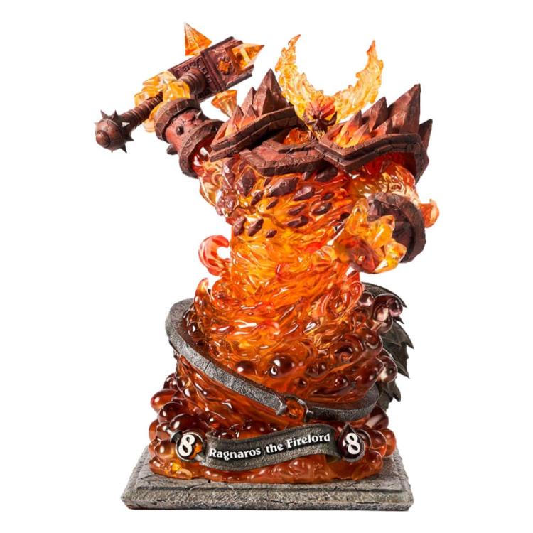 Hearthstone Estatua Ragnaros the Firelord 44 cm  HEX COLLECTIBLES