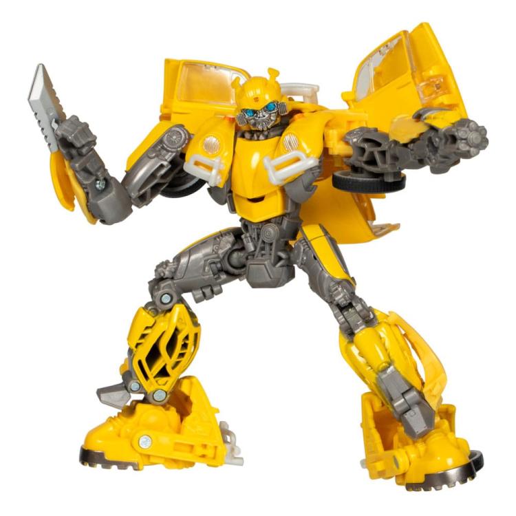 Transformers: Bumblebee Generations Studio Series Deluxe Class Figura Bumblebee 11 cm HASBRO