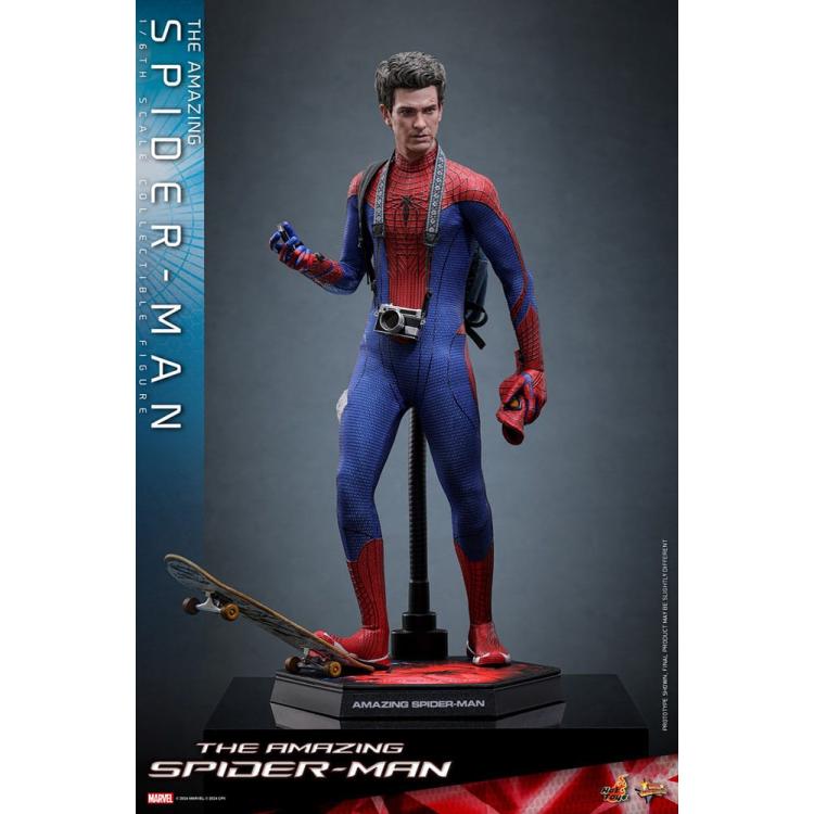 The Amazing Spider-Man Figura Movie Masterpiece 1/6 Spider-Man 30 cm HOT TOYS