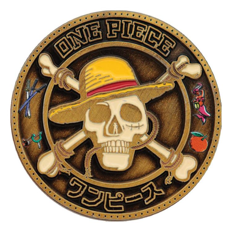 One Piece Moneda 4 cm FANATTIK