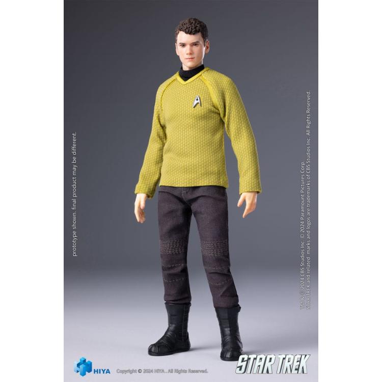 Star Trek 2009 Figura 1/12 Exquisite Super Series Chekov 16 cm Hiya Toys