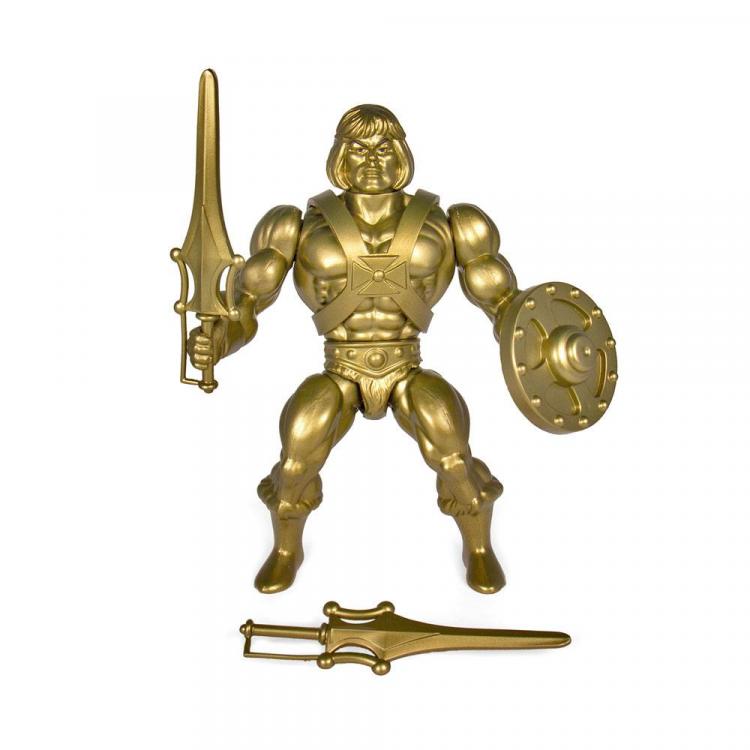 Masters of the Universe Vintage Collection Action Figure Gold He-Man 14 cm