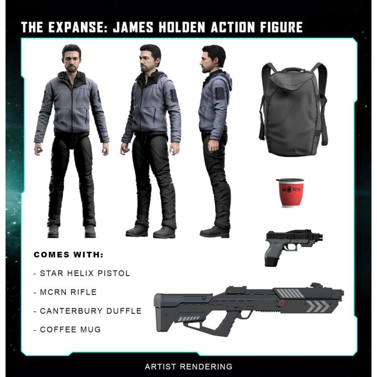 The Expanse Figura James Holden 20 cm Nacelle Consumer Products 