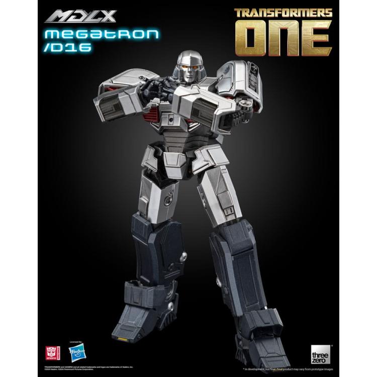 Transformers Figura MDLX Megatron/D16 16 cm ThreeZero