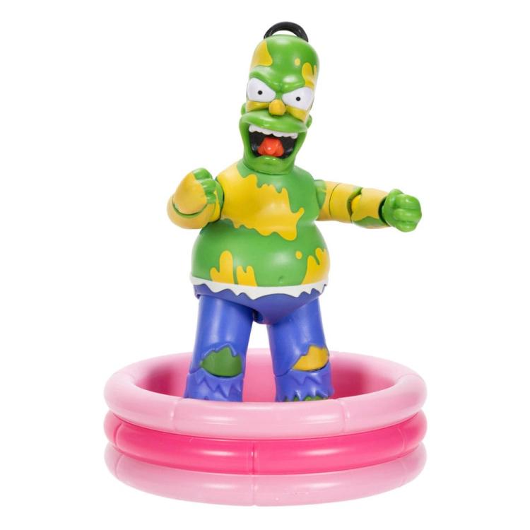 Los Simpson La película Figura Premium Furious Homer 13 cm Jakks Pacific 