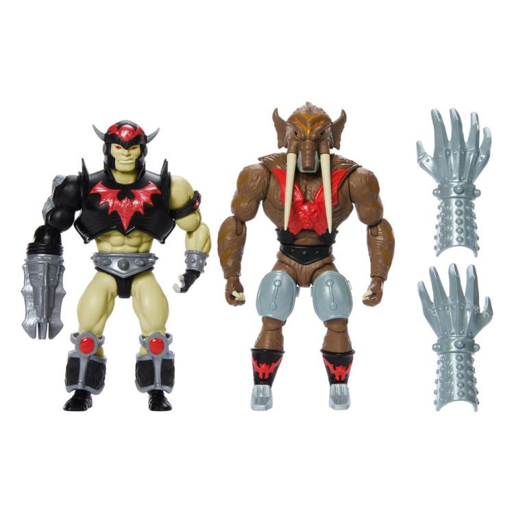 Masters of the Universe Origins Pack de 2 Figuras Horde Invasion 14 cm Mattel