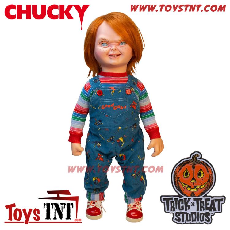 Child\'s Play 2 Ultimate Chucky Doll 74 cm