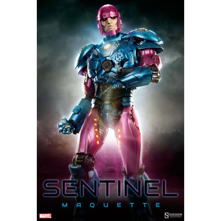 Marvel: Sentinel Maquette 