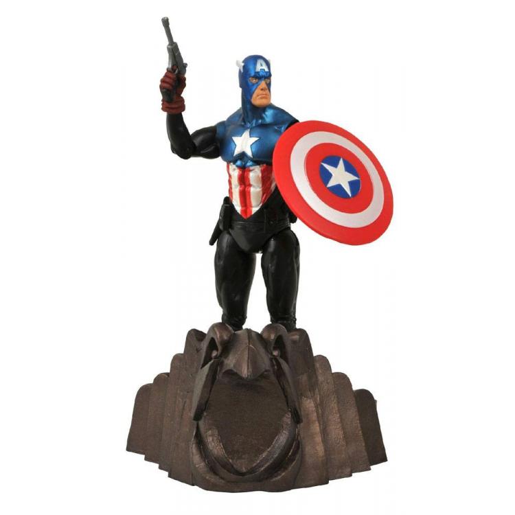 Marvel Select Figura Captain America 18 cm