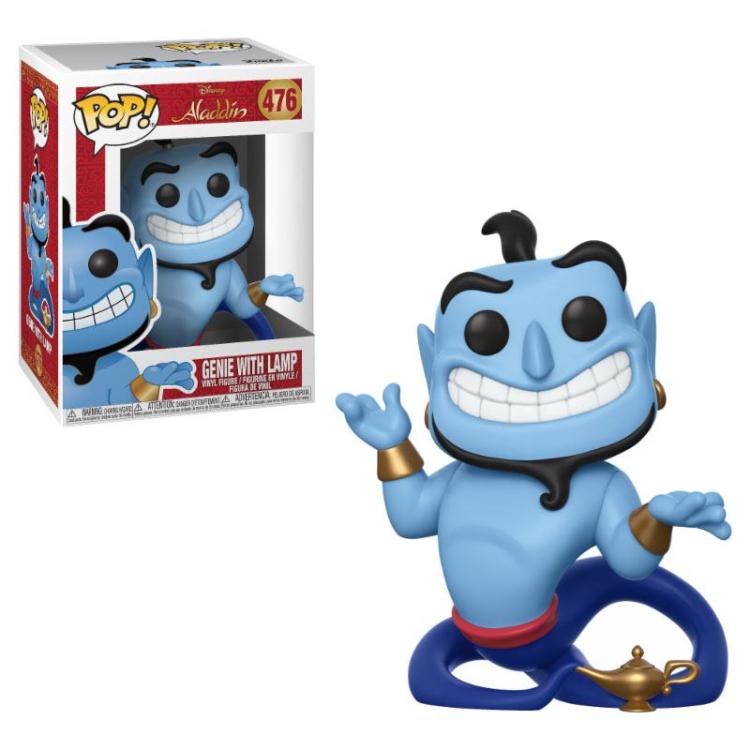 Aladdin POP! Vinyl Figura Genie with Lamp 9 cm FUNKO