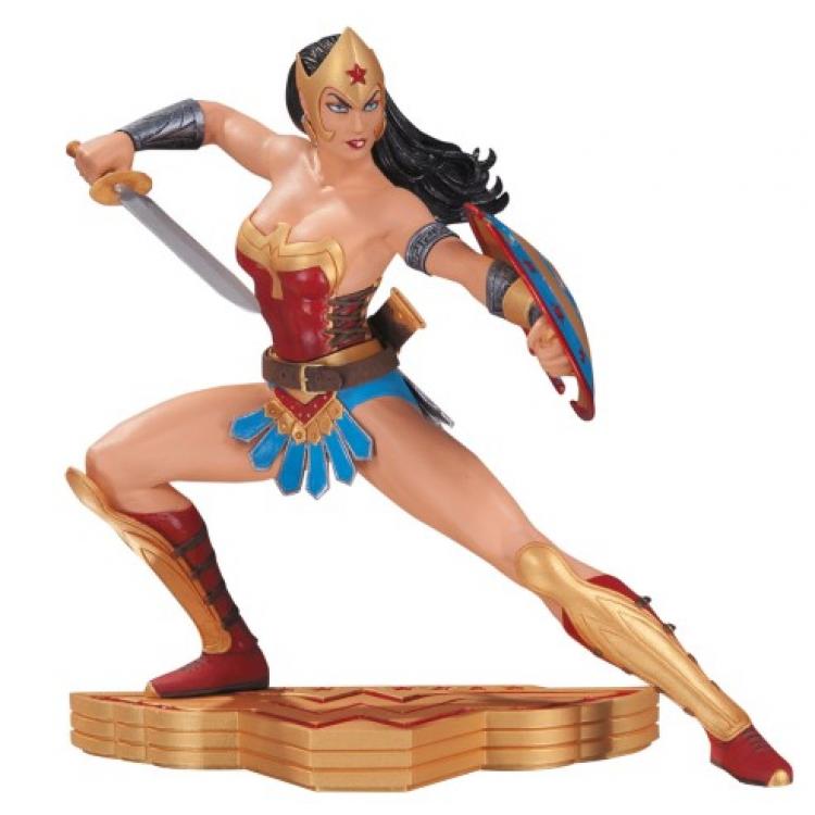 Wonder Woman The Art of War Estatua Wonder Woman by Jose Luis Garcia-Lopez 15 cm