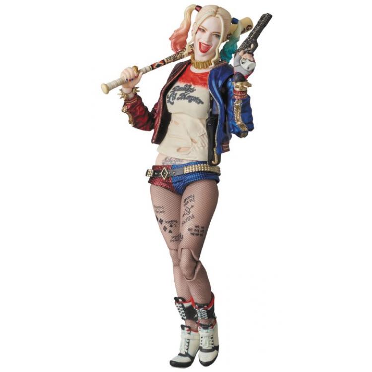 Suicide Squad MAF EX Action Figure Harley Quinn Previews Exclusive 15 cm