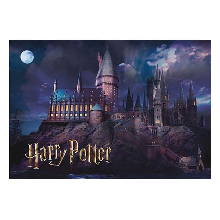 Harry Potter Puzzle Hogwarts (50 piezas) Thumbs Up