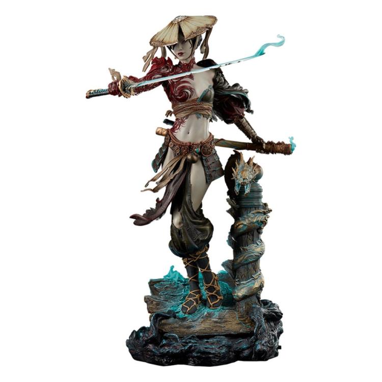 Court of the Dead Estatua Premium Format Slaier: The Undying Blade 53 cm SIDESHOW