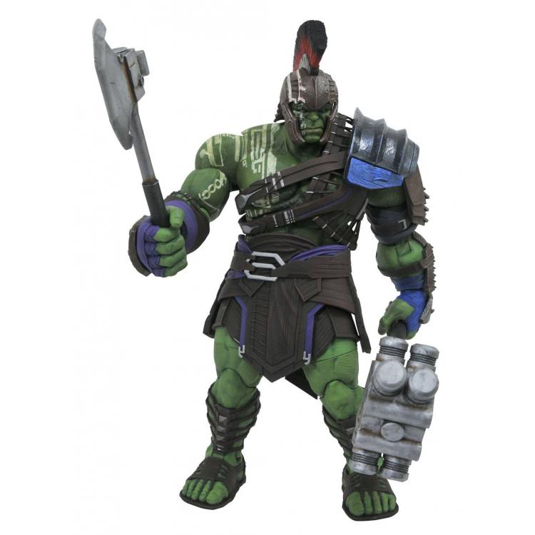 Thor Ragnarok Marvel Select Figura Gladiator Hulk 18 cm