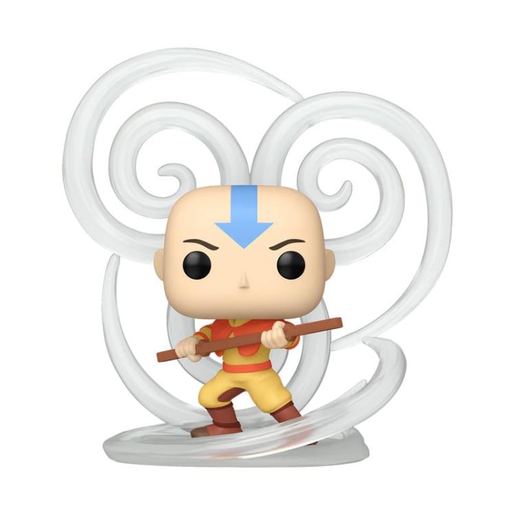 Avatar: la leyenda de Aang Figura POP! Deluxe Vinyl Aang 9 cm FUNKO