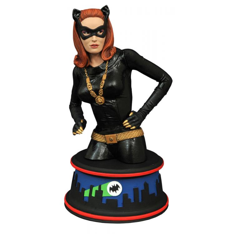 Batman 1966 Busto Catwoman 15 cm