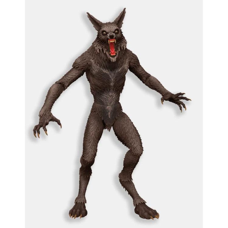 The Howling Deluxe Action Figure 1/12 Werewolf 19 cm Syndicate Collectibles 