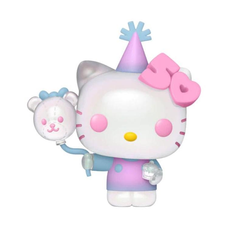 Hello Kitty Figura POP! Sanrio Vinyl HK w/ Balloons 9 cm funko