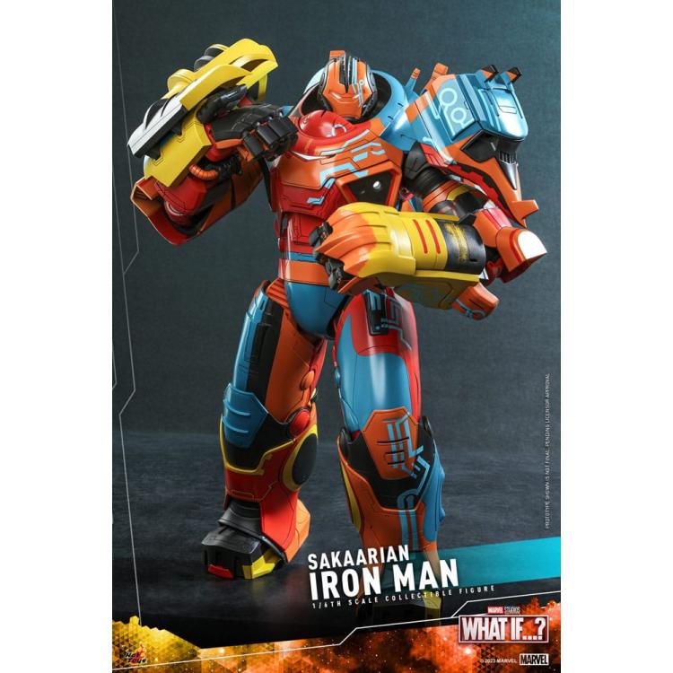 What If...? Figura 1/6 Sakaarian Iron Man 35 cm