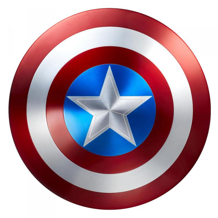 Marvel Legends Réplica 1/1 Escudo de Captain America 75th Anniversary 61 cm