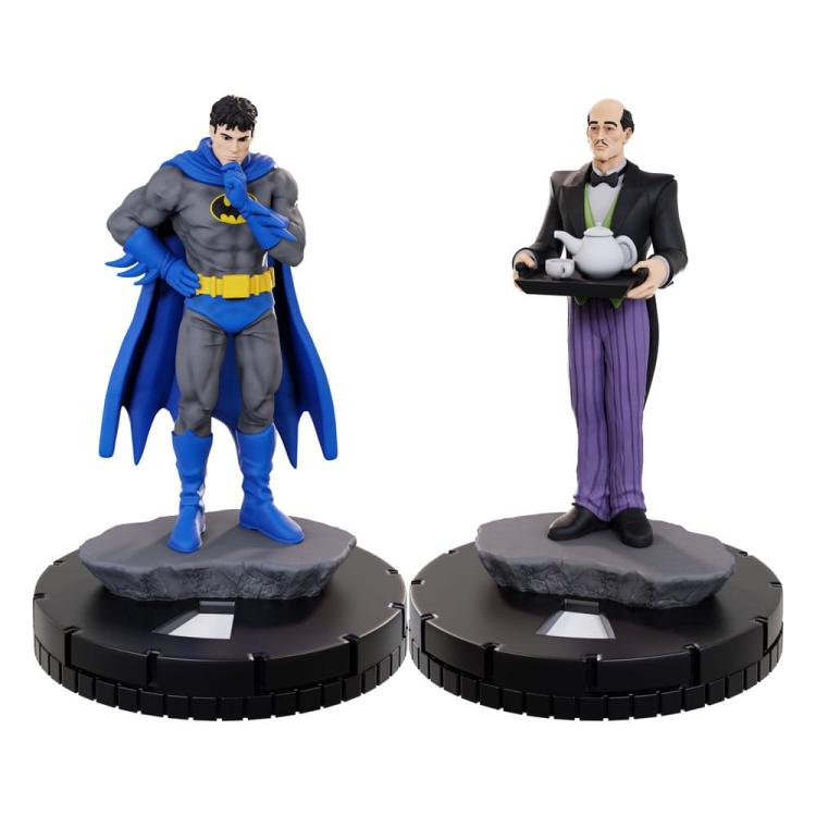 DC HeroClix Iconix: Batcave Vol 1 BATMAN Wizkids